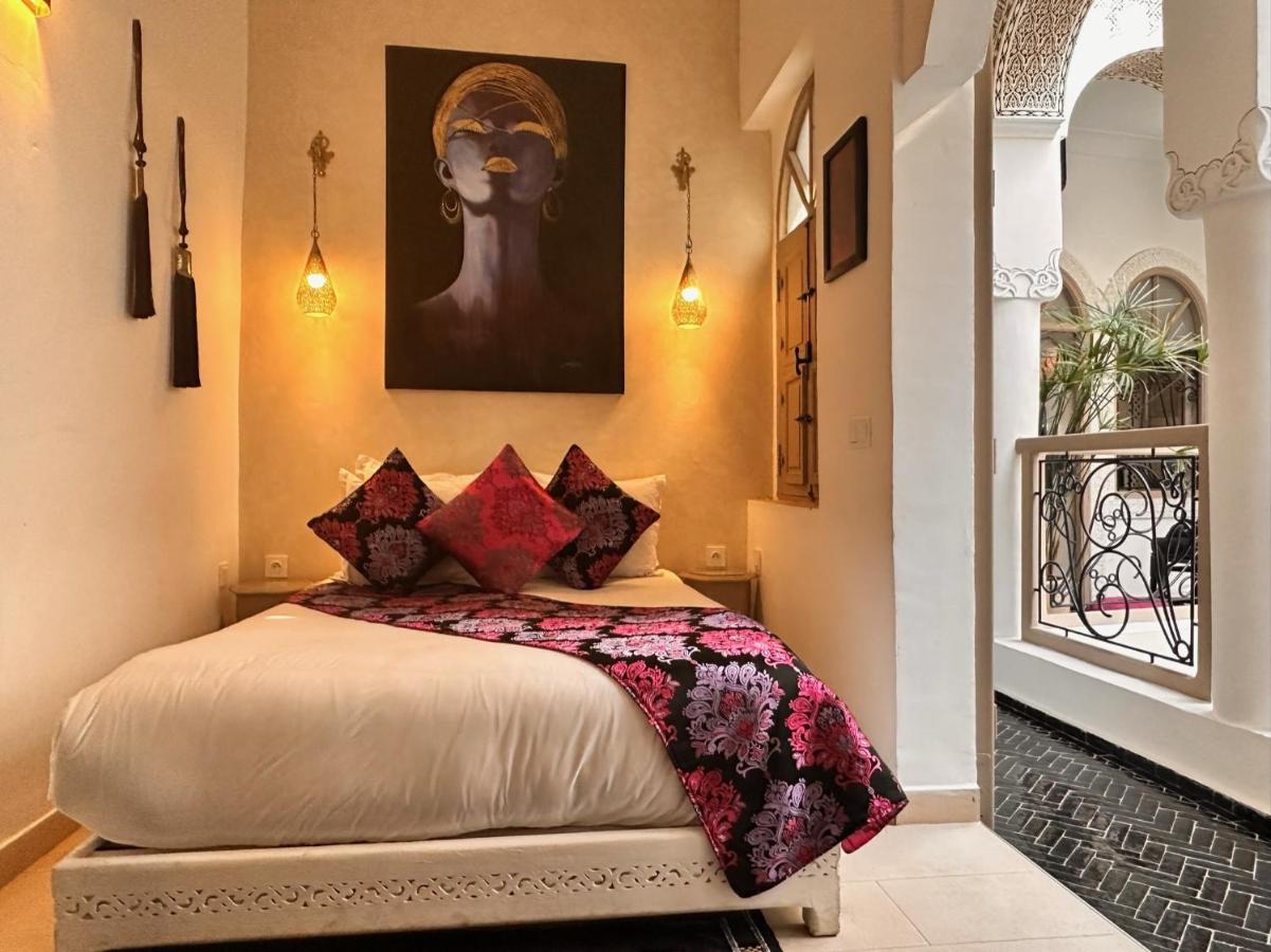 Riad Dollar Des Sables Marrakesh Exteriör bild