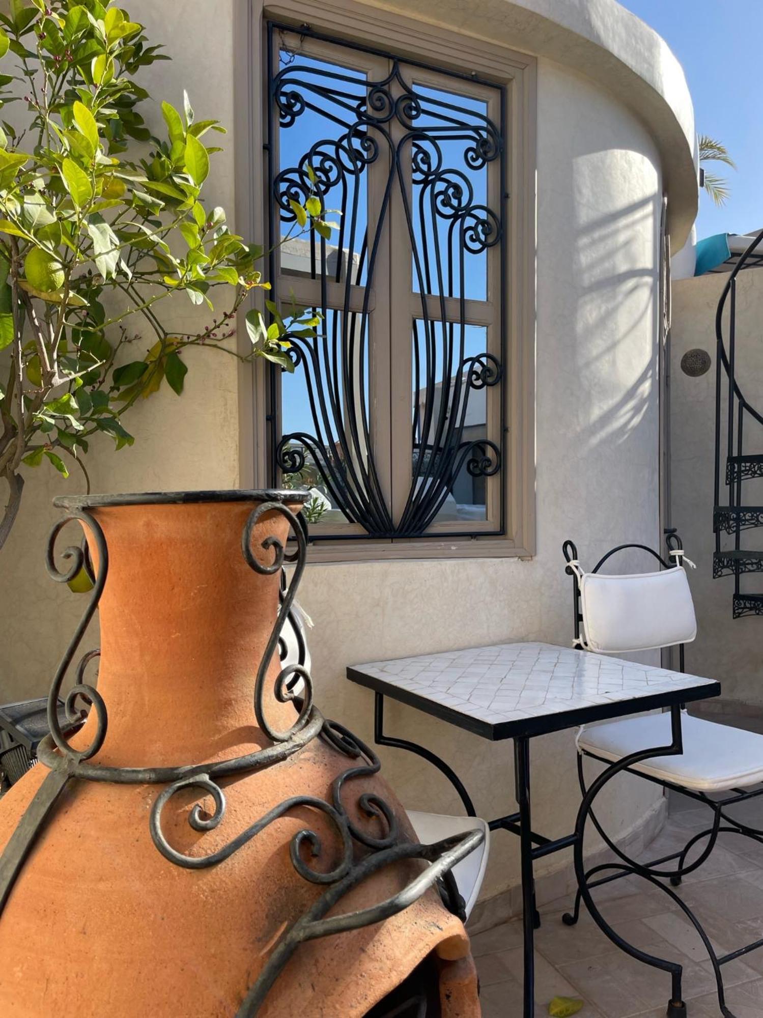 Riad Dollar Des Sables Marrakesh Rum bild