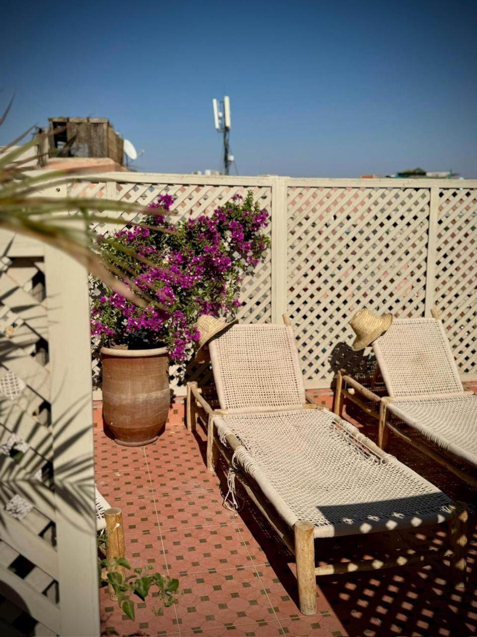 Riad Dollar Des Sables Marrakesh Exteriör bild