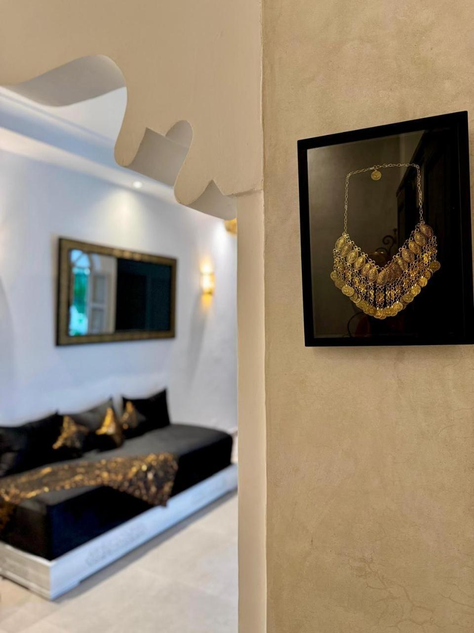 Riad Dollar Des Sables Marrakesh Exteriör bild