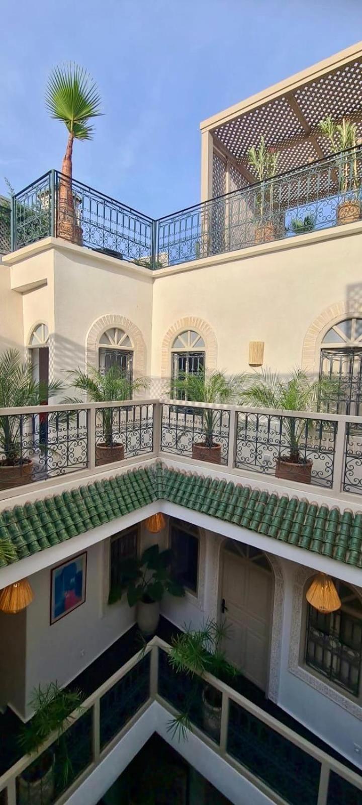 Riad Dollar Des Sables Marrakesh Exteriör bild