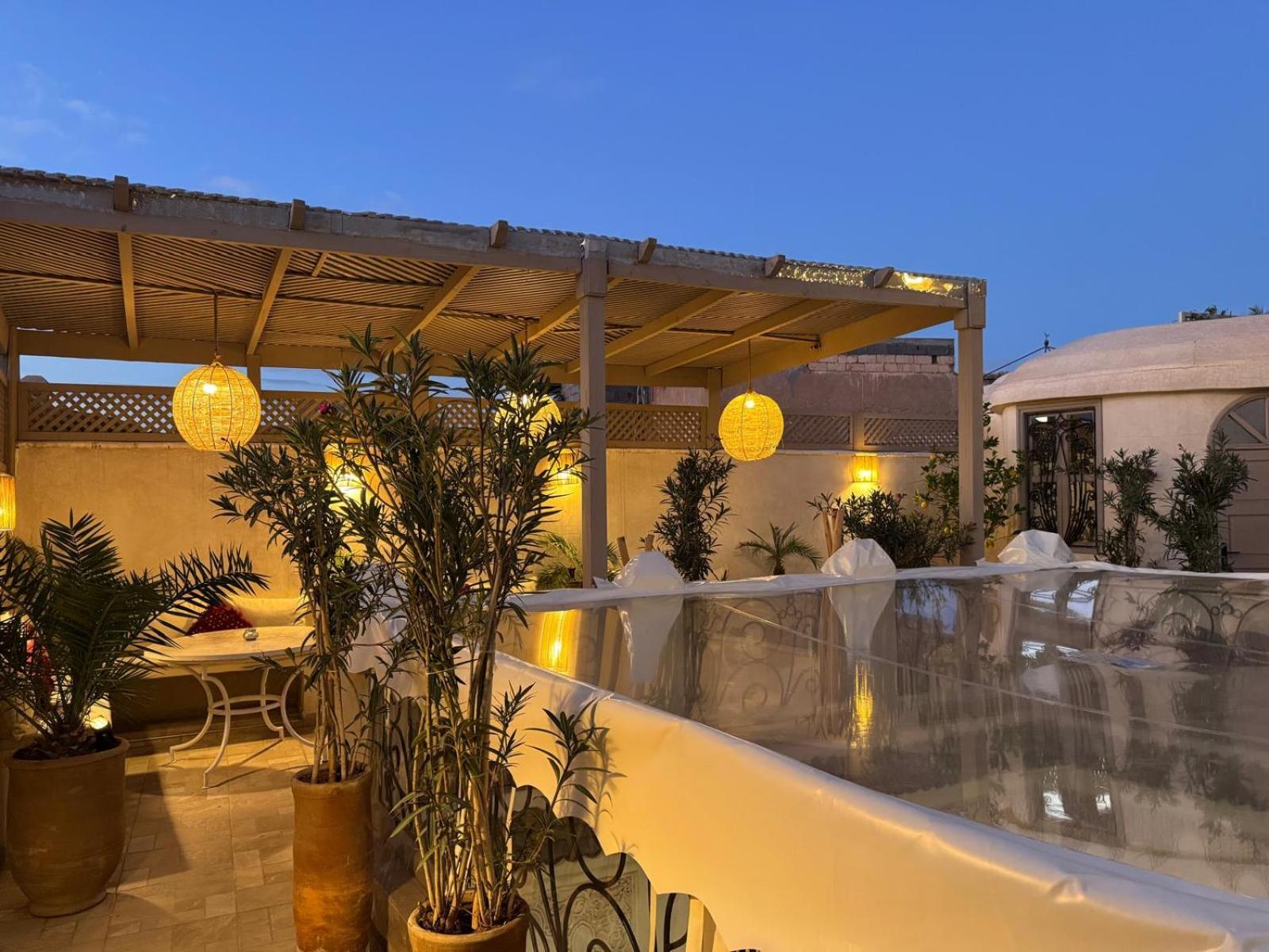 Riad Dollar Des Sables Marrakesh Exteriör bild